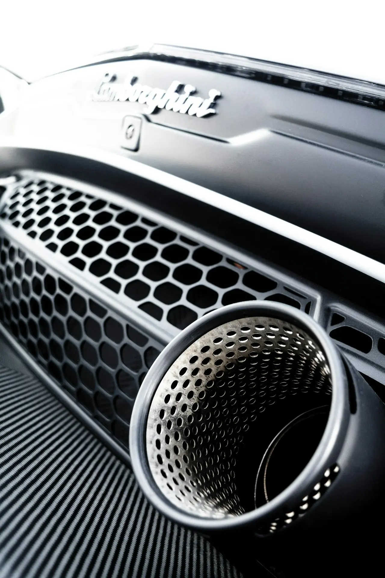 the front of a car
